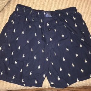 Polo boxers/sleep shorts. Size Small. Unisex